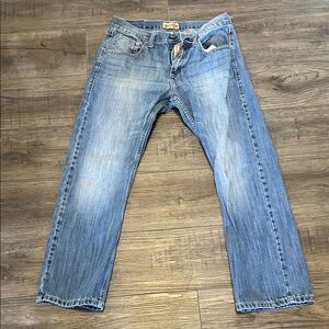 Classic Blue Denim Jeans